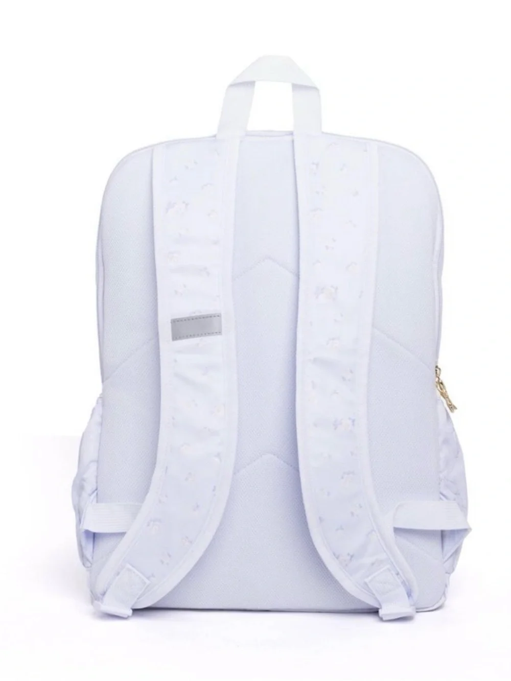 LoveShackFancy- Yoobi Everblooming Rosettes Ditsy Backpack Breezy Blue - NWT